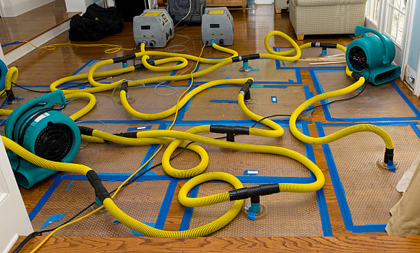 Professional Crawl Space Water Removal technician working in Round O, SC